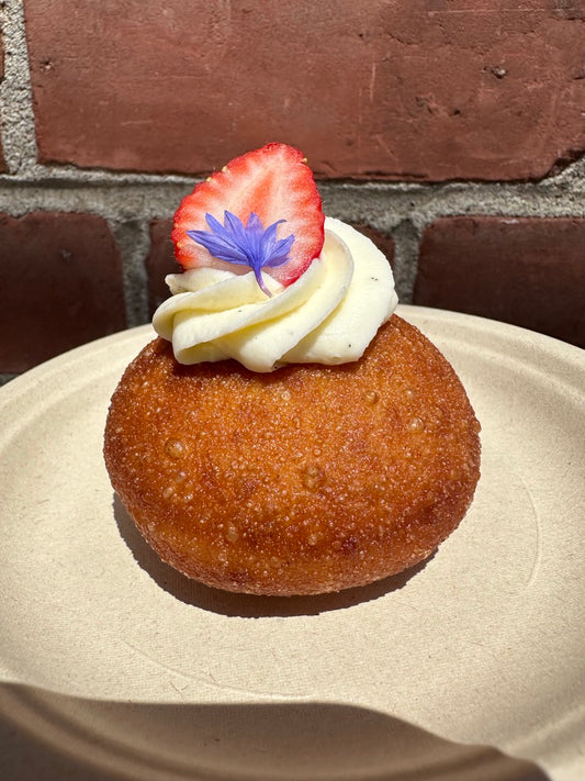 Strawberries + Cream