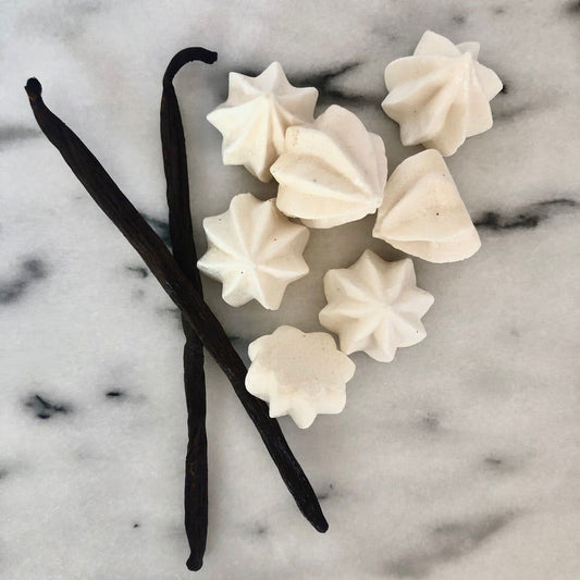Vanilla Bean Meringue - SoDo Donuts x EC Confections - 