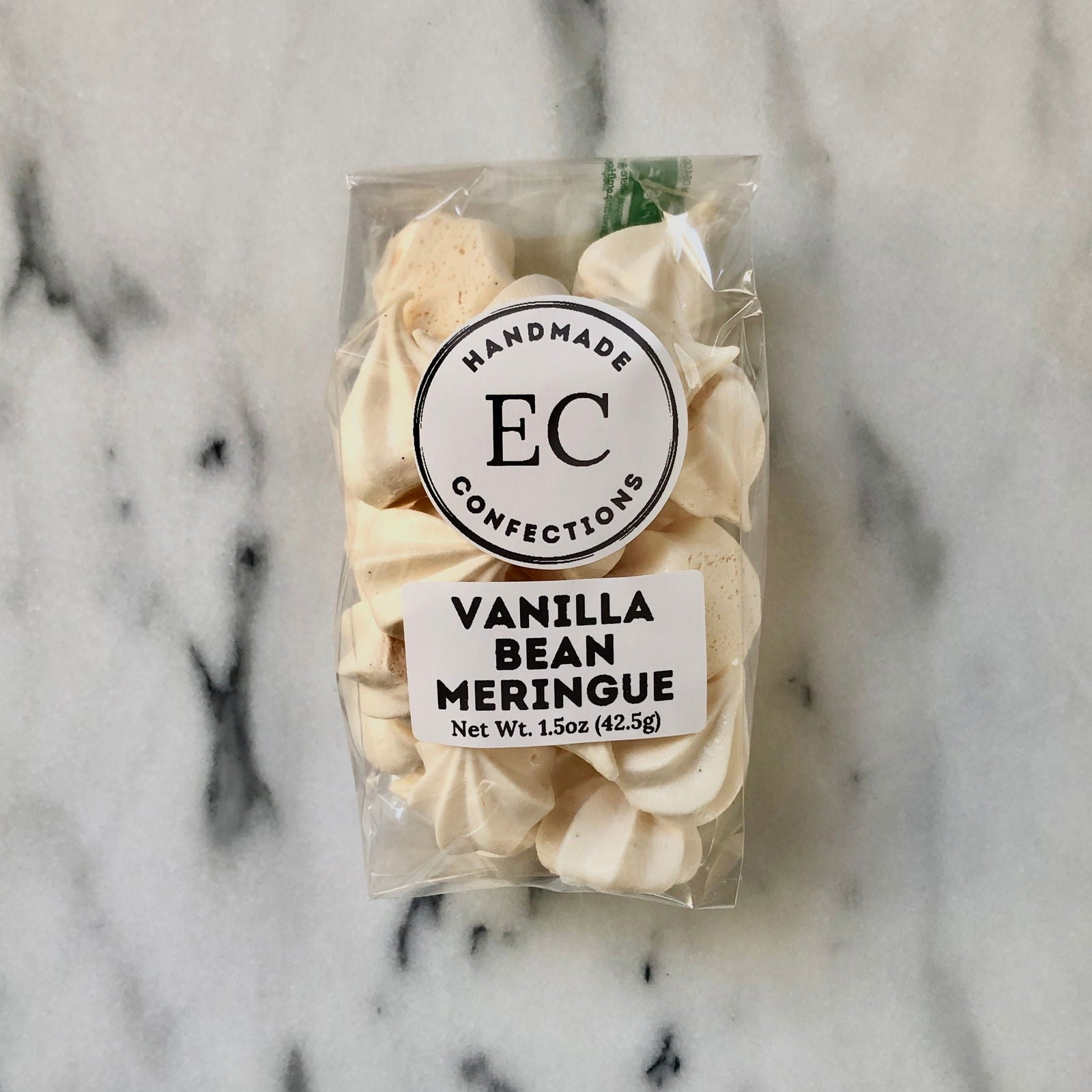 Vanilla Bean Meringue - SoDo Donuts x EC Confections - 