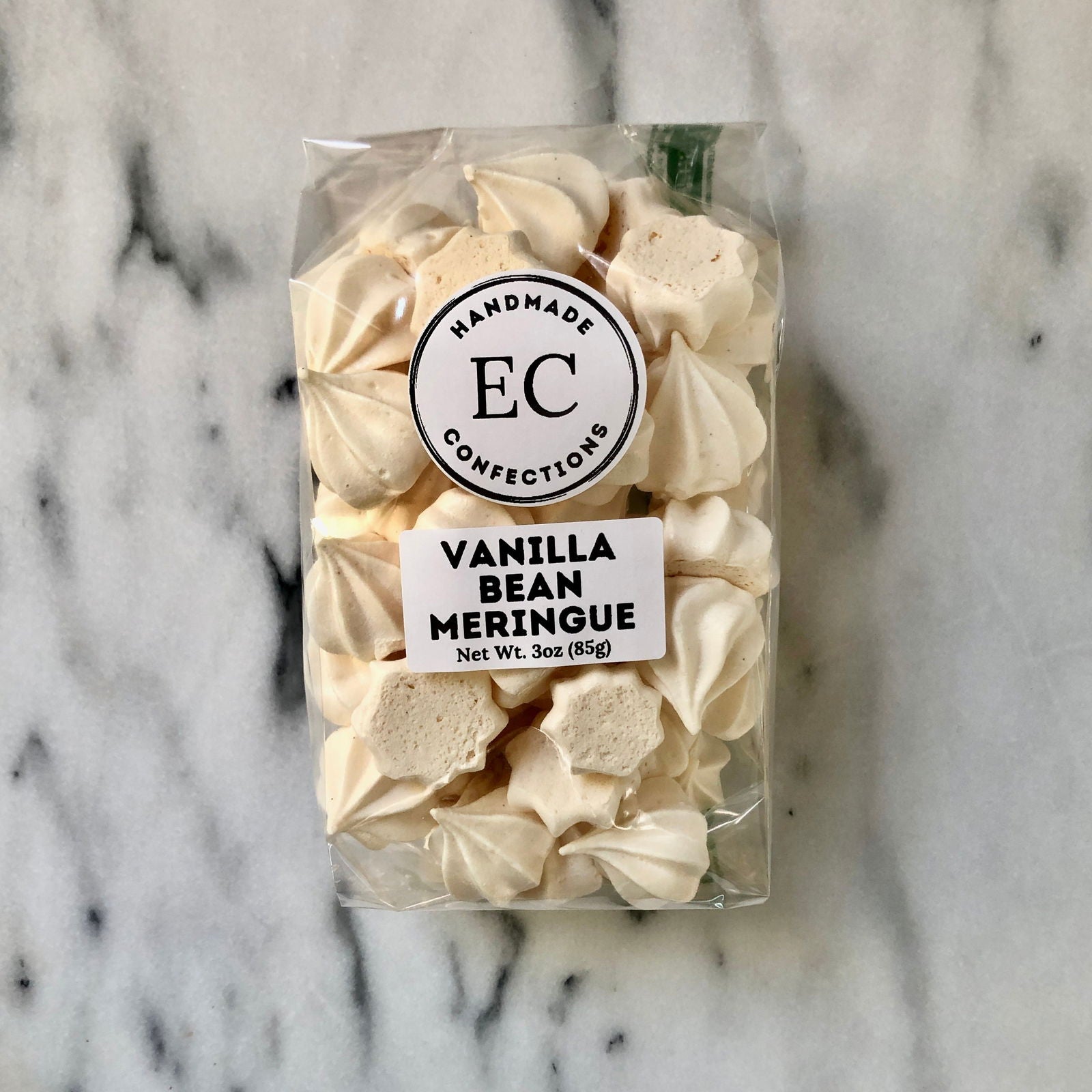 Vanilla Bean Meringue - SoDo Donuts x EC Confections - 