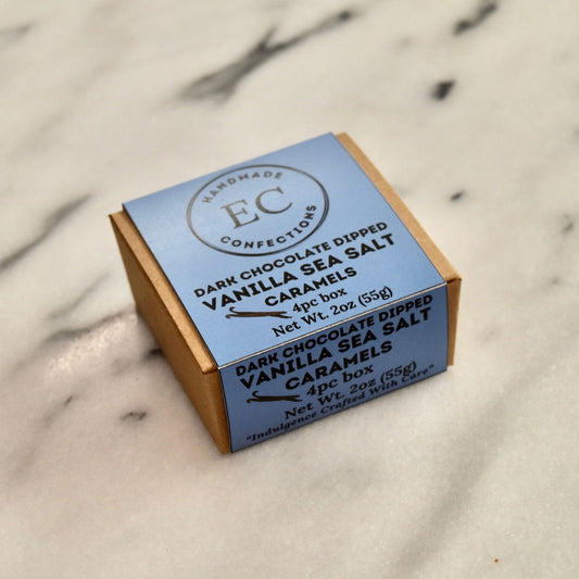 Vanilla Sea Salt Caramels - SoDo Donuts x EC Confections - 